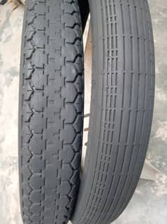 Honda 125 back & front tyre Diamond Xtreme