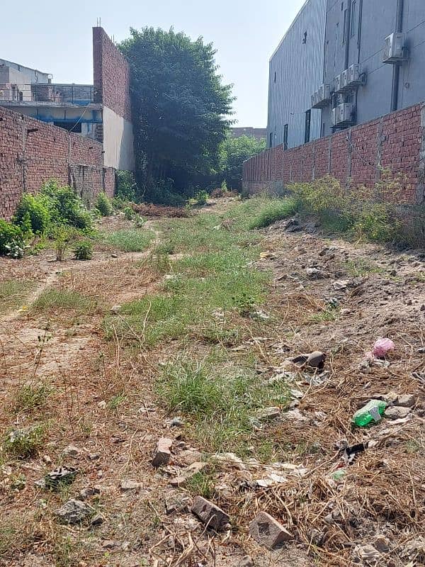 Industrial & Commercial Land for rent Thokar Niaz Baig Lahore 0