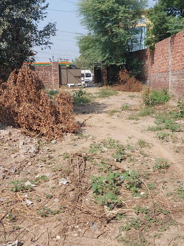 Industrial & Commercial Land for rent Thokar Niaz Baig Lahore 1