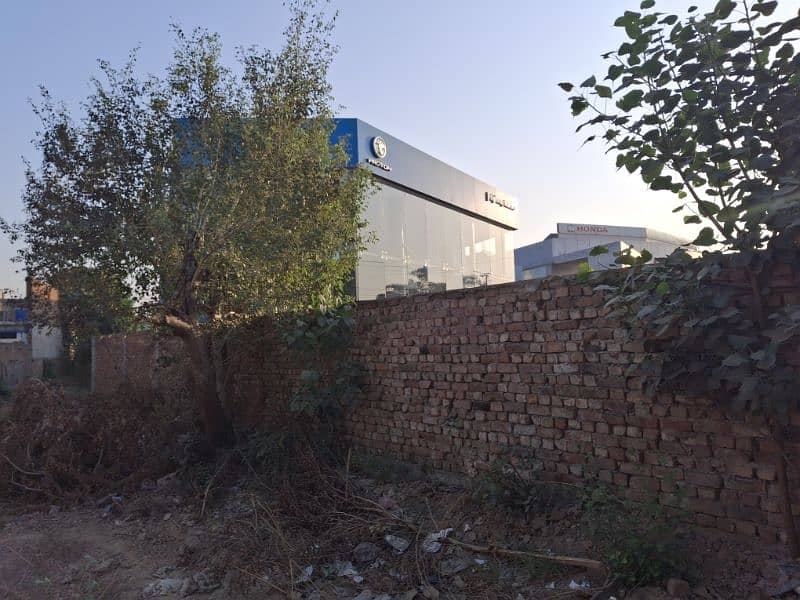 Industrial & Commercial Land for rent Thokar Niaz Baig Lahore 2