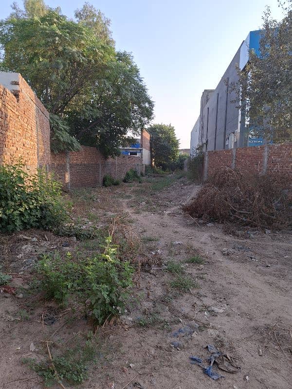 Industrial & Commercial Land for rent Thokar Niaz Baig Lahore 3