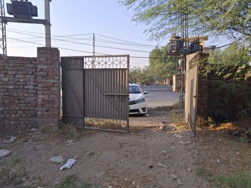 Industrial & Commercial Land for rent Thokar Niaz Baig Lahore 4