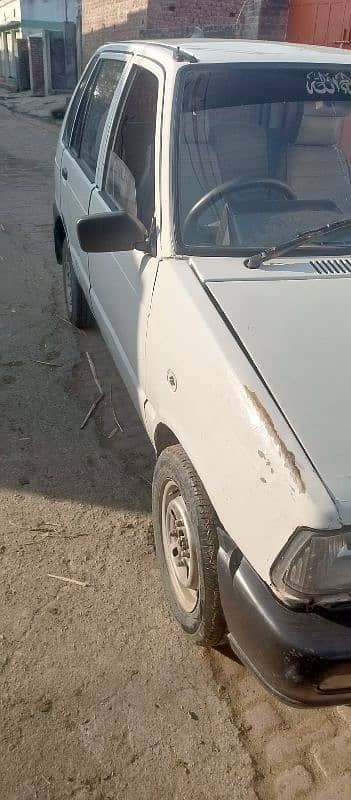 Suzuki Mehran VXR 2001 7