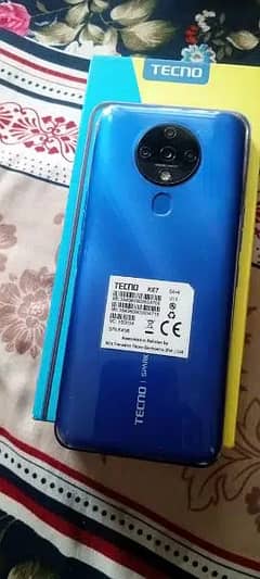 Tecno spark 6 Pubg phone