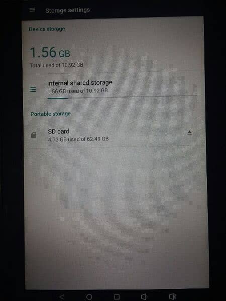 Tablet 16GB  whit charger WiFi Tablet 2