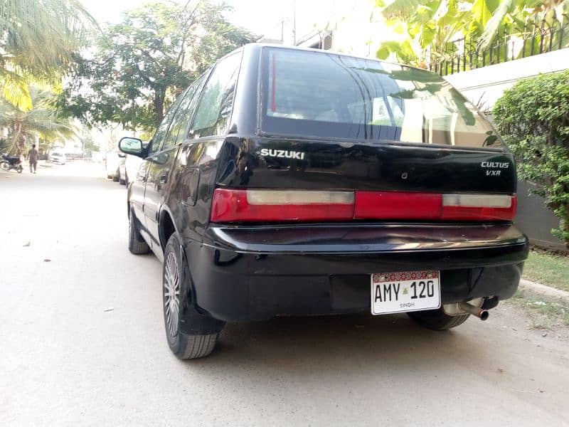 Suzuki Cultus VXR 2007 mint plus condition 1