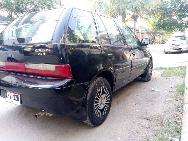 Suzuki Cultus VXR 2007 mint plus condition 2