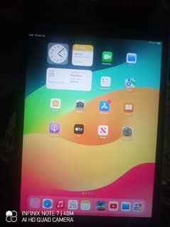 I pad 9 generation 64gb 10/10 condition  play easily PUBG 6 to 7 Hours