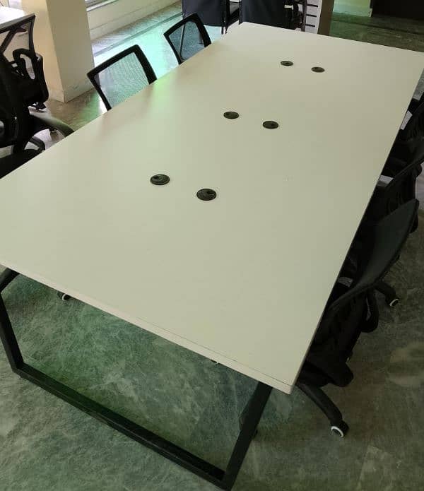 conference table with 6 chairs 1