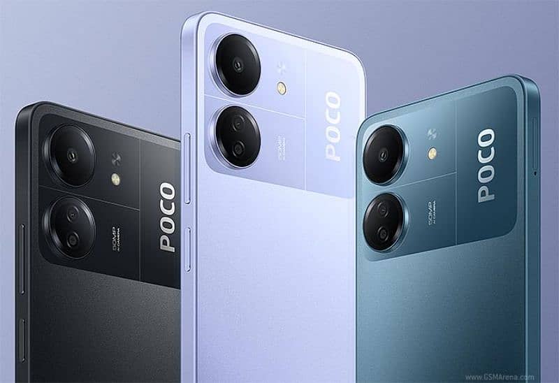 POCO C65 256GB(1YEAR OFFICIAL WARRANTY)PTA APPROVED 1