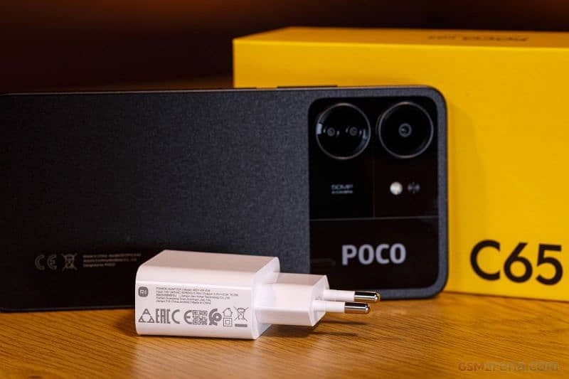 POCO C65 256GB(1YEAR OFFICIAL WARRANTY)PTA APPROVED 5