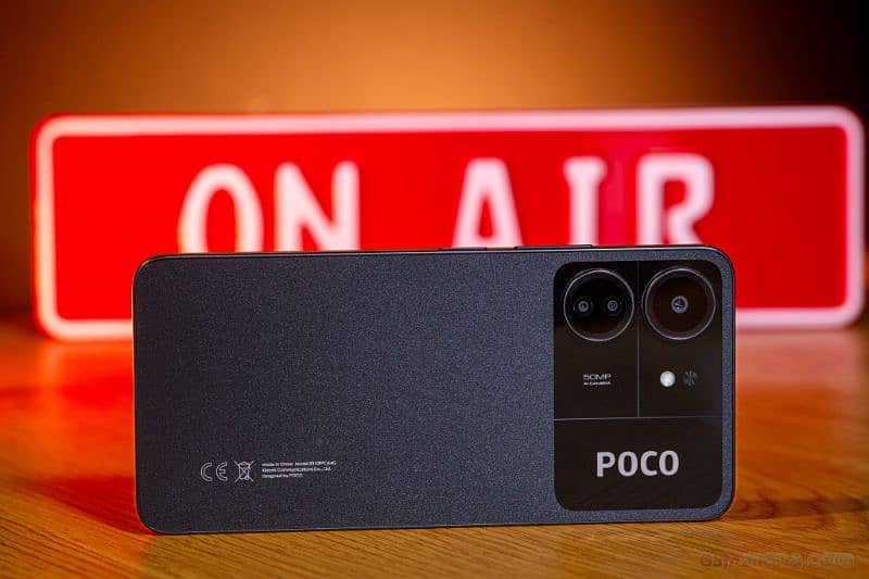 POCO C65 256GB(1YEAR OFFICIAL WARRANTY)PTA APPROVED 14