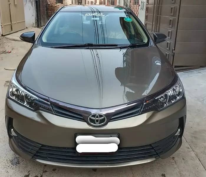 TOYOTA COROLLA ALTIS 1.6 MODEL 2018 1