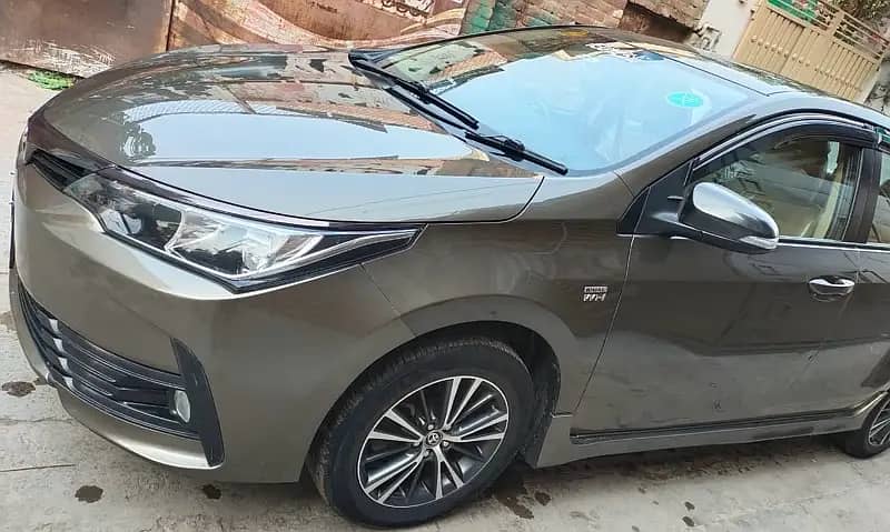 TOYOTA COROLLA ALTIS 1.6 MODEL 2018 2