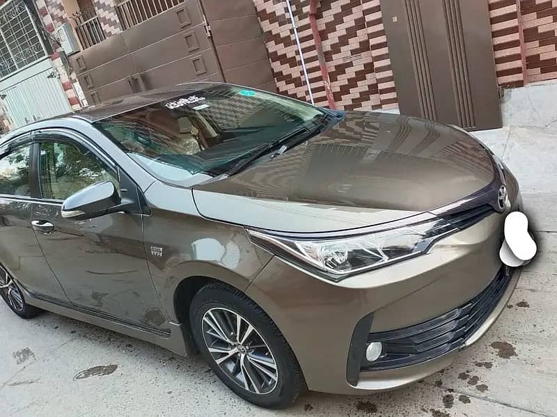 TOYOTA COROLLA ALTIS 1.6 MODEL 2018 3