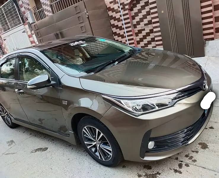 TOYOTA COROLLA ALTIS 1.6 MODEL 2018 6