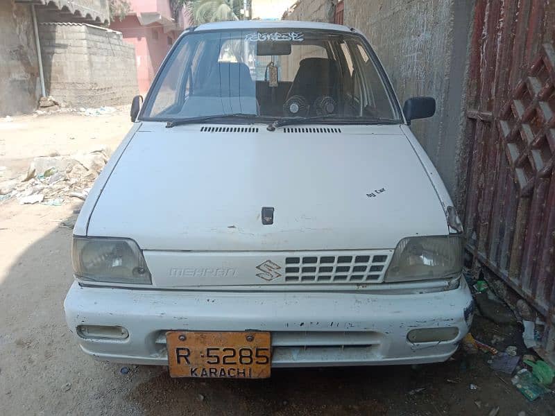 Suzuki Mehran VXR 1990 0