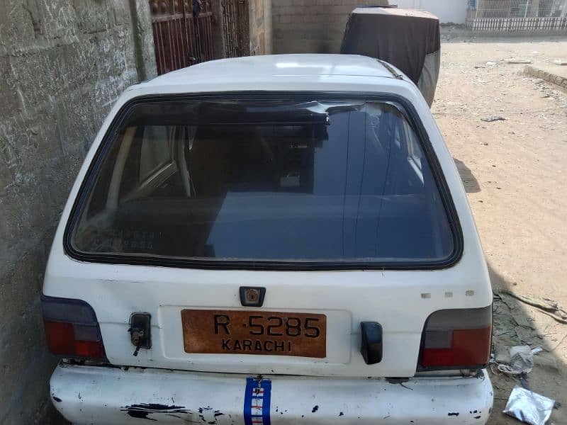 Suzuki Mehran VXR 1990 4