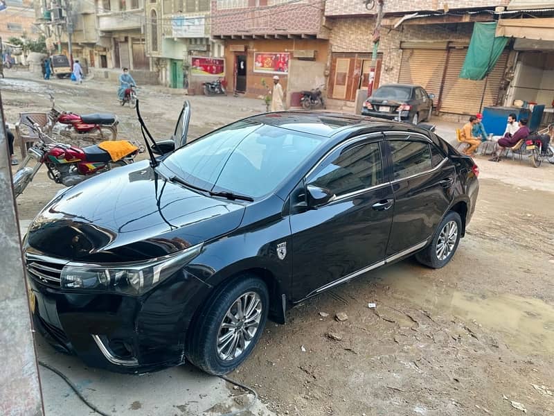 Toyota Corolla GLI 2015 6