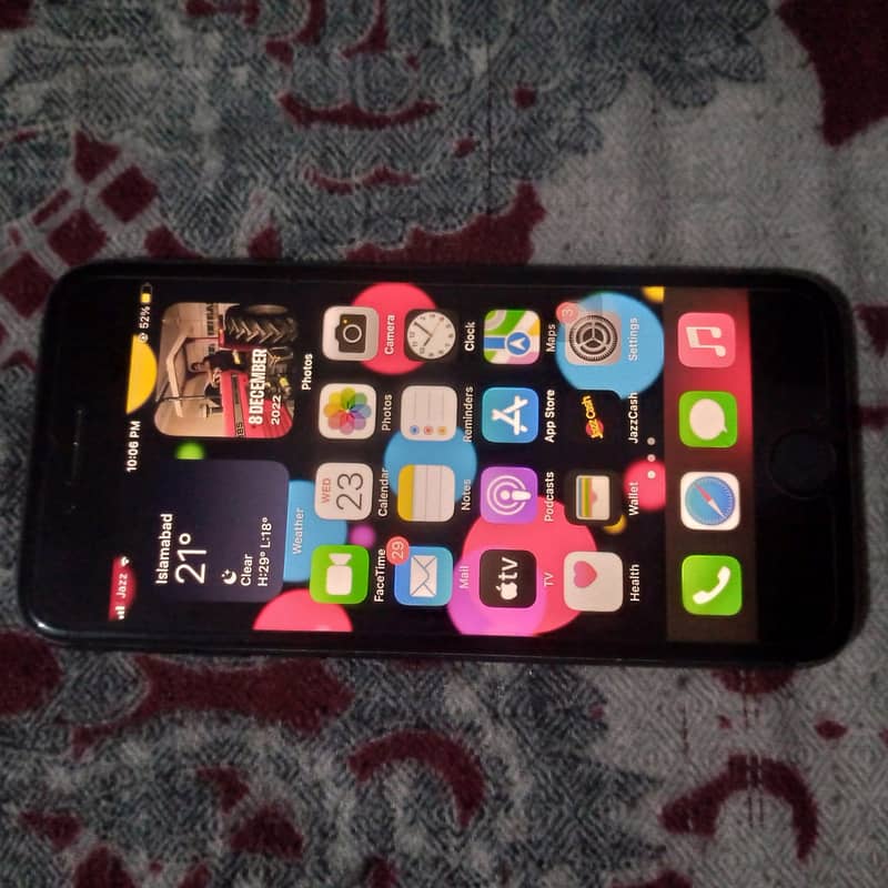 i phone 7 32gb pta approved 3