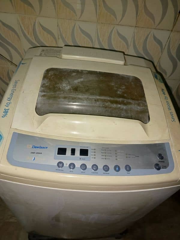 automatic washing machine 2