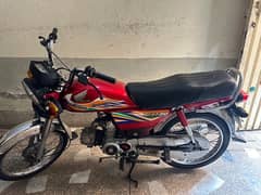 CD70 honda