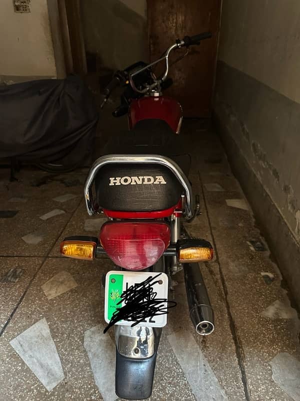 CD70 honda 1