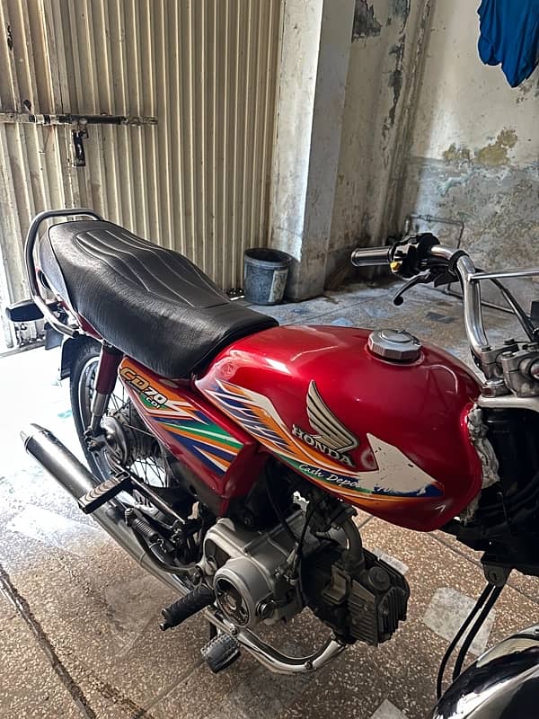 CD70 honda 3