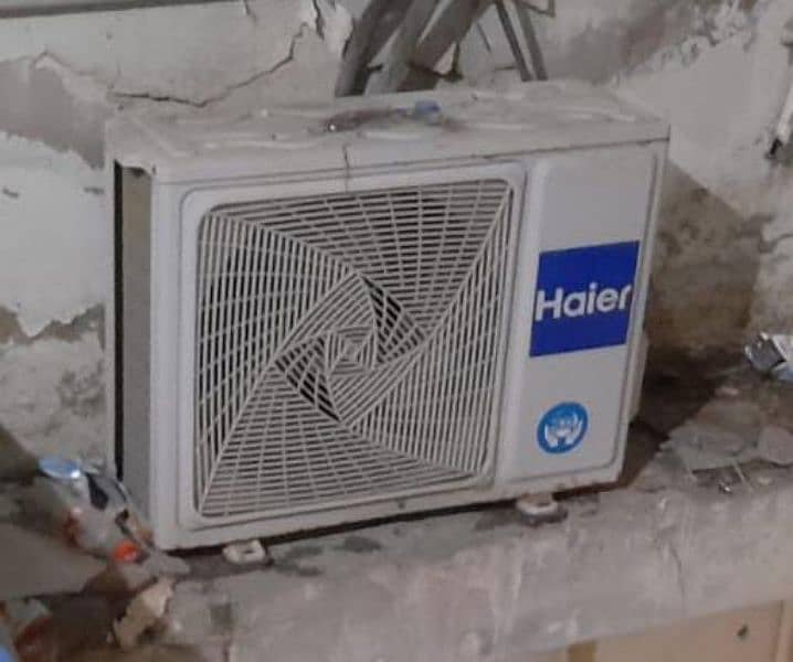 haier 1 ton ac 4