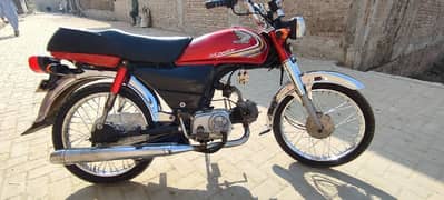 I am selling honda CD 2015 sukkar number .