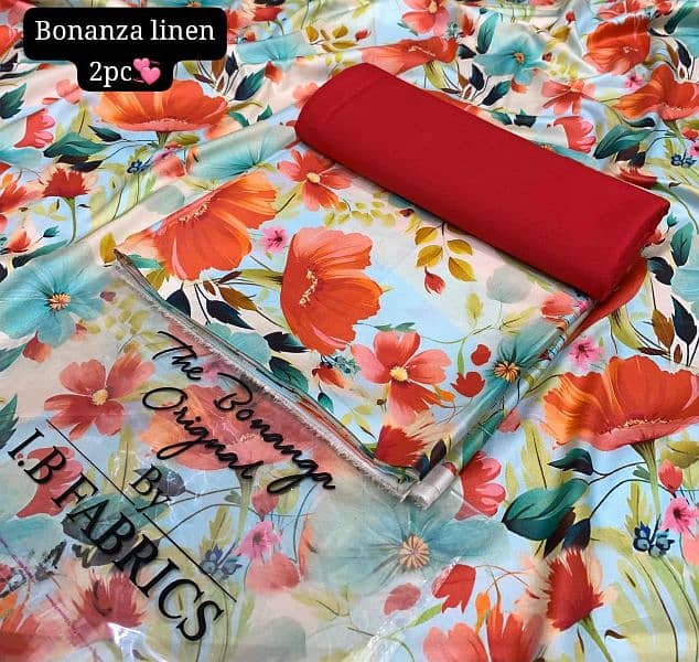 Bonanza Linen 2pc 3