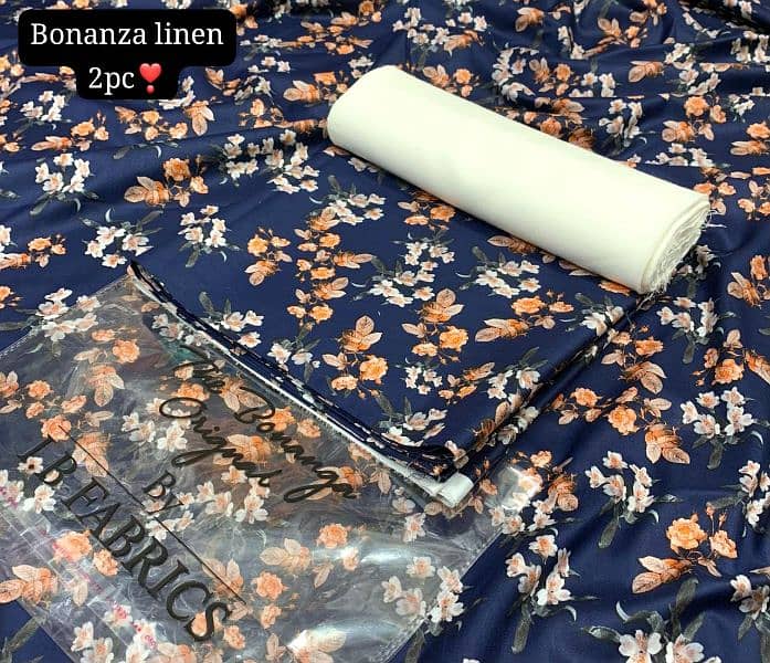 Bonanza Linen 2pc 8