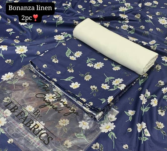 Bonanza Linen 2pc 14