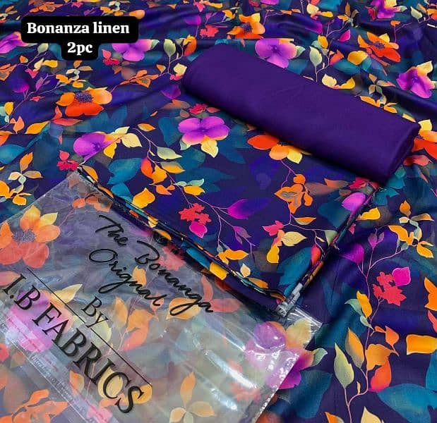 Bonanza Linen 2pc 17