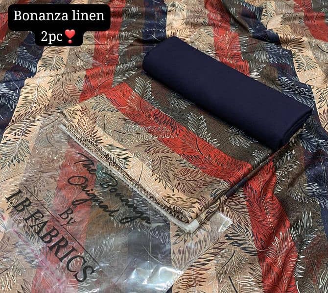 Bonanza Linen 2pc 18