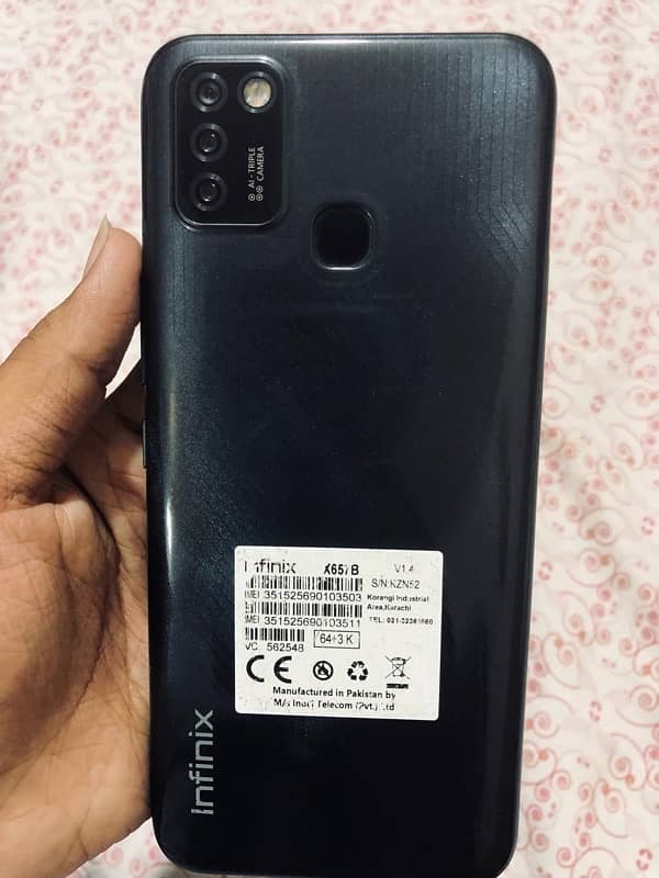 infinix smart 6 3/64 only mobile 4