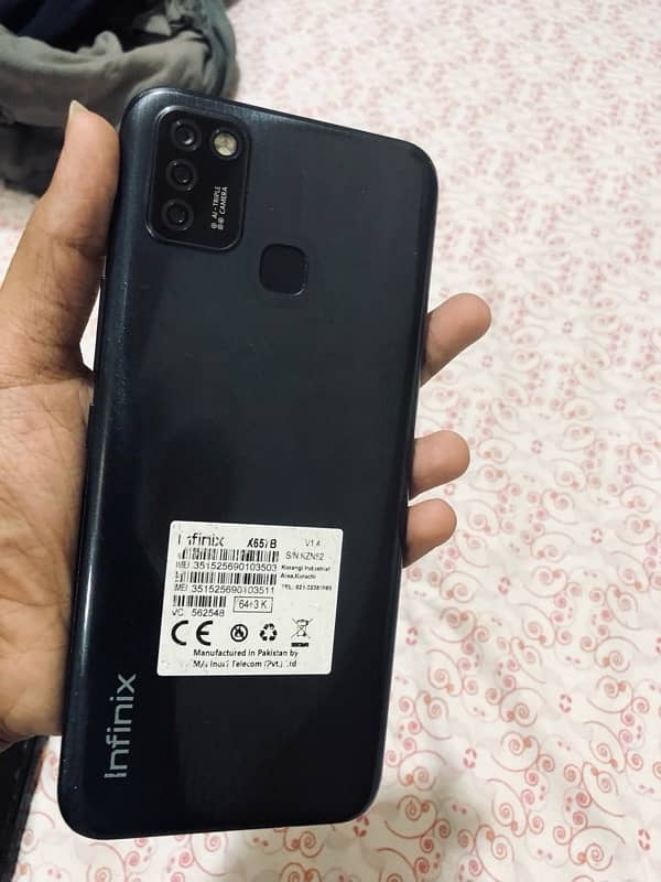 infinix smart 6 3/64 only mobile 6