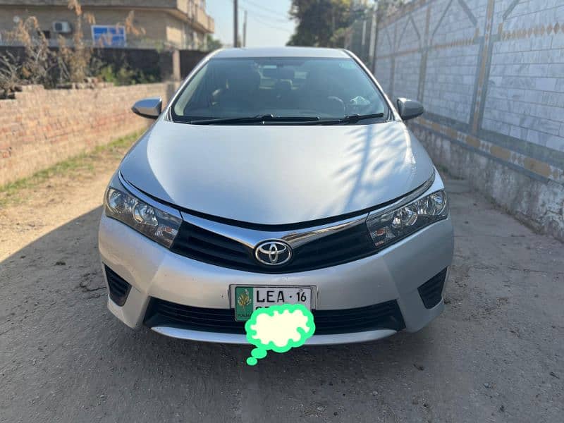 Toyota Corolla GLI 2016 1