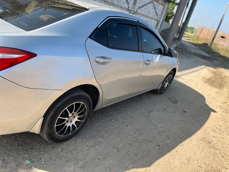 Toyota Corolla GLI 2016 2