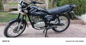 SUZUKI GS150 SE 2021  FIRST OWNER 10/10 BIKE LOCAL USED