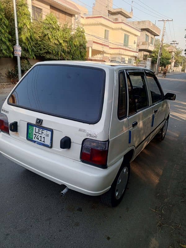 Suzuki Mehran VXR 2008 2