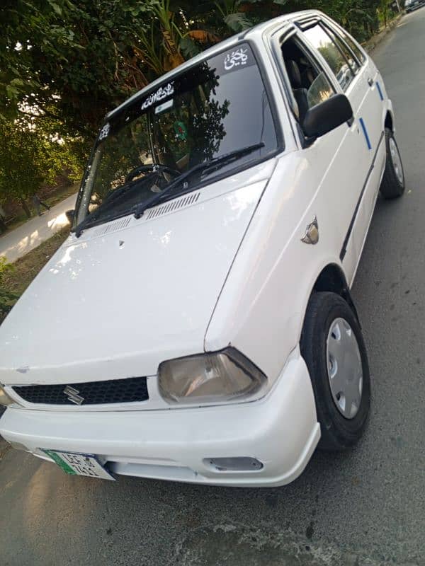 Suzuki Mehran VXR 2008 14