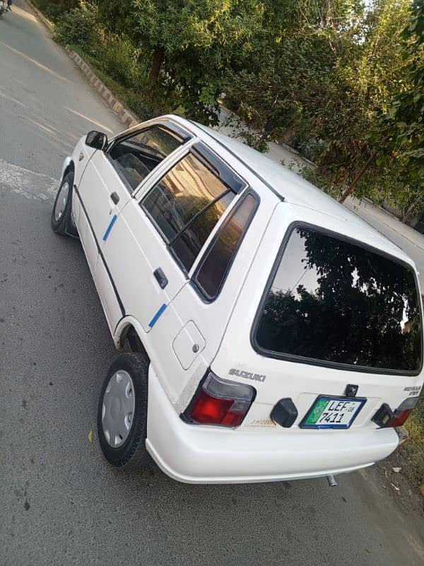 Suzuki Mehran VXR 2008 17