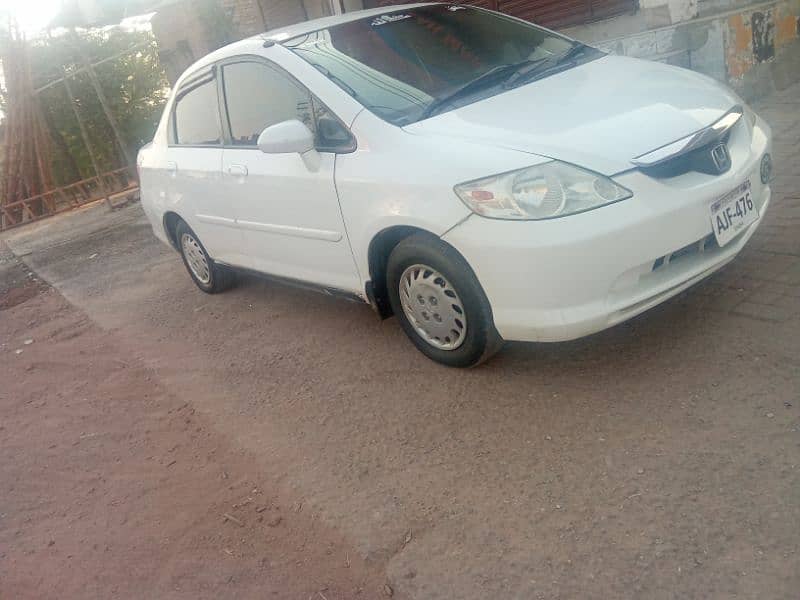 Honda City IDSI 2005 1