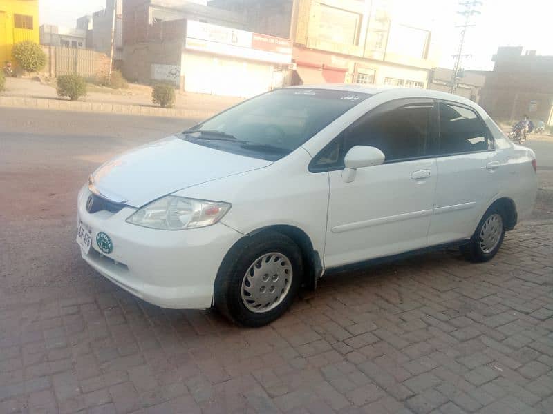 Honda City IDSI 2005 3