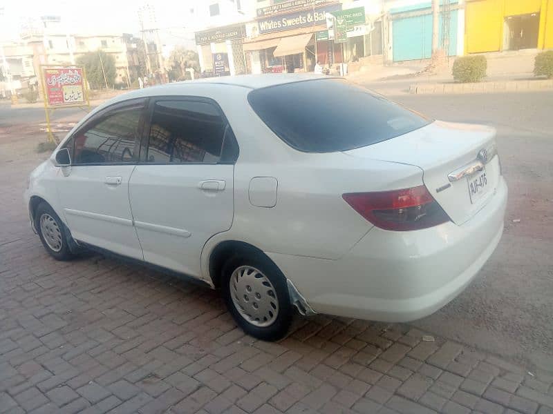 Honda City IDSI 2005 4