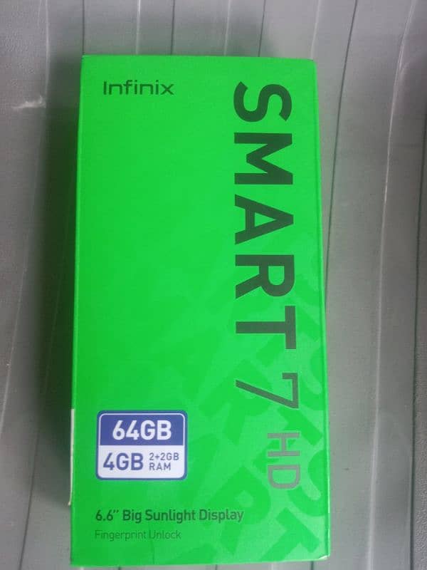 infinix smart 7hd 64/4 4