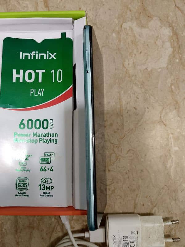 Infinix hot 10 Play all ok urgent sale 4