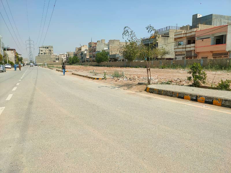 170 Square Yards Plot Is Available For Sale In Shahmir Residency 2