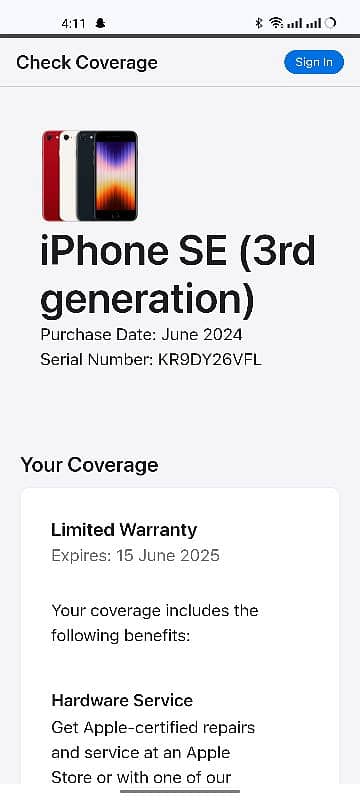 iPhone Se 3rd Gen 2022 4